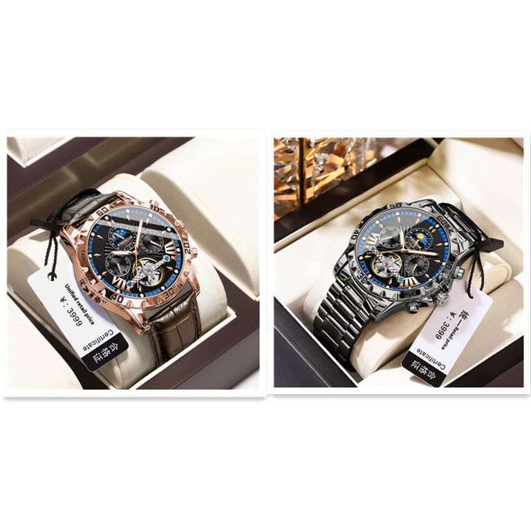 Fashion Luxury Automatic Mechanical Men's Watch