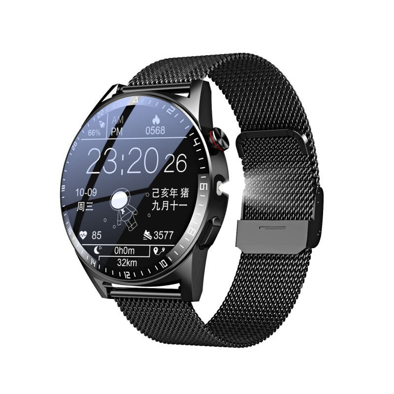 Stay Connected: 32G Memory Ultra-long Standby Smart Watch with Flashlight and Bluetooth Calling