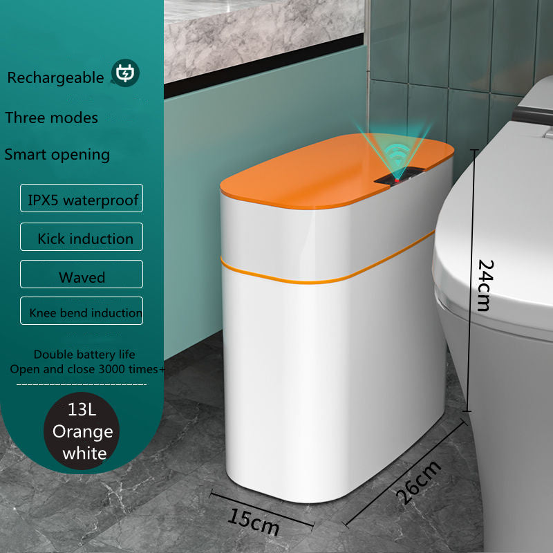 SmartSense™ Automatic Trash Can – Touchless Induction Dustbin