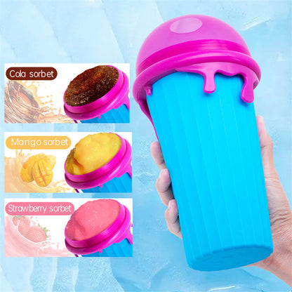 FreezeFlow™ 500ml Magic Slushy Maker Cup – Instant Refreshment, Anytime!