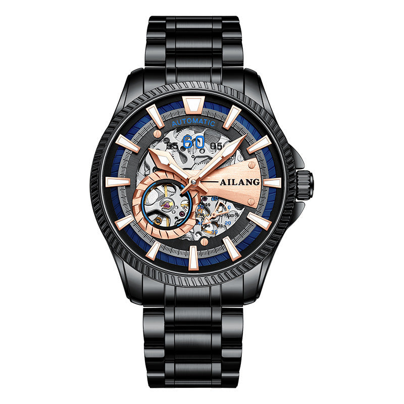 AI Lang New Hollow Automatic Mechanical Men's Watch