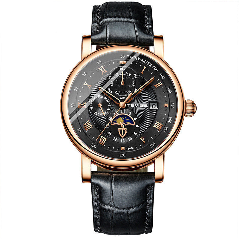 Automatic Mechanical Casual Men's Tourbillon Watch