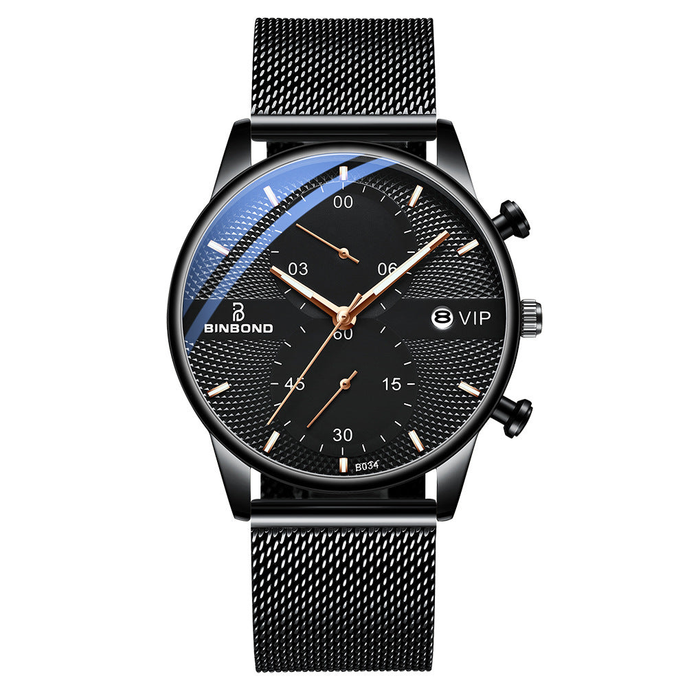 Precision Automatic Ultra Thin Business Watch