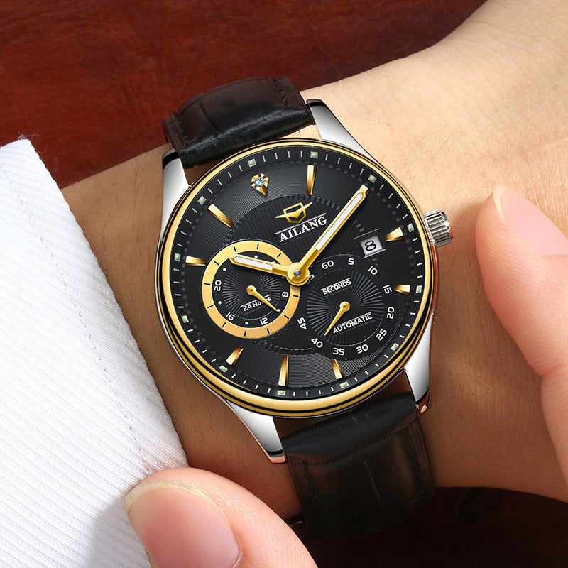 Ailang Men's Automatic Mechanical Watch