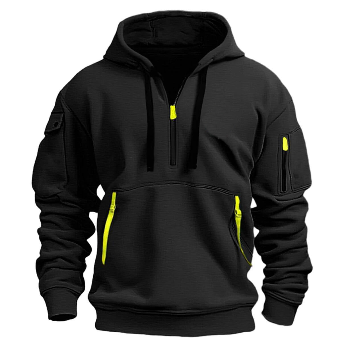 UrbanEase™ Plus-Size Dropped Shoulder Hooded Sweatshirt | Unisex Pullover