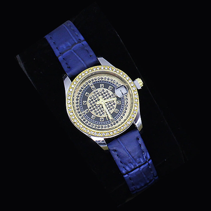 New Ladies Watch Good-looking Cross-border Valentine's Day Watch Jewelry Suit With Decoration