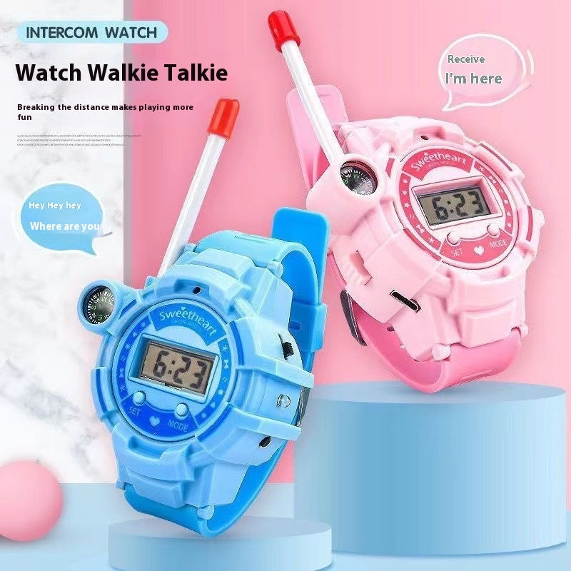 Interactive Fun: Children's Toy Walkie-Talkie Watch