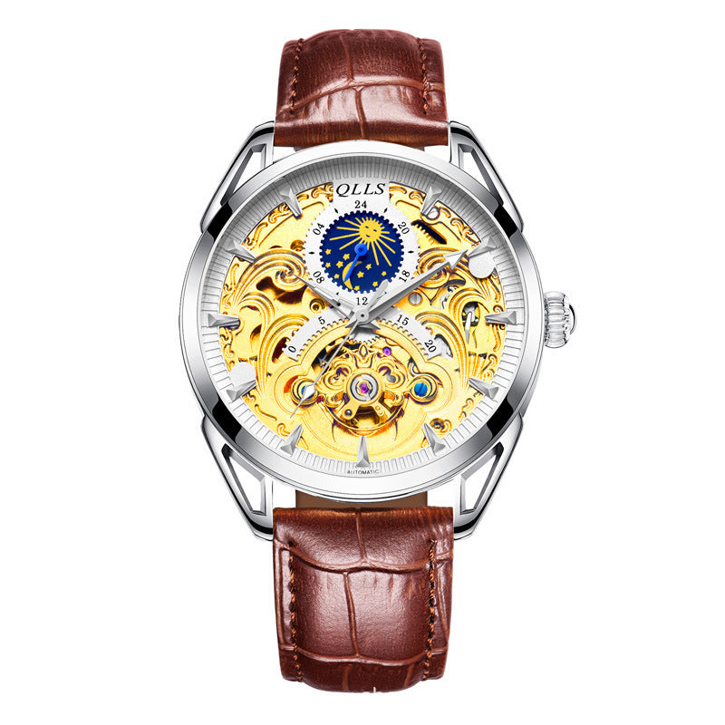 LUXORIS™ Imperial Gear – Fully Automatic Mechanical Watch