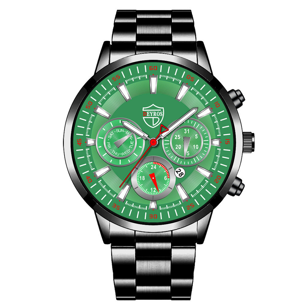 Fashion Men's Luminous Calendar Business Sports Watch