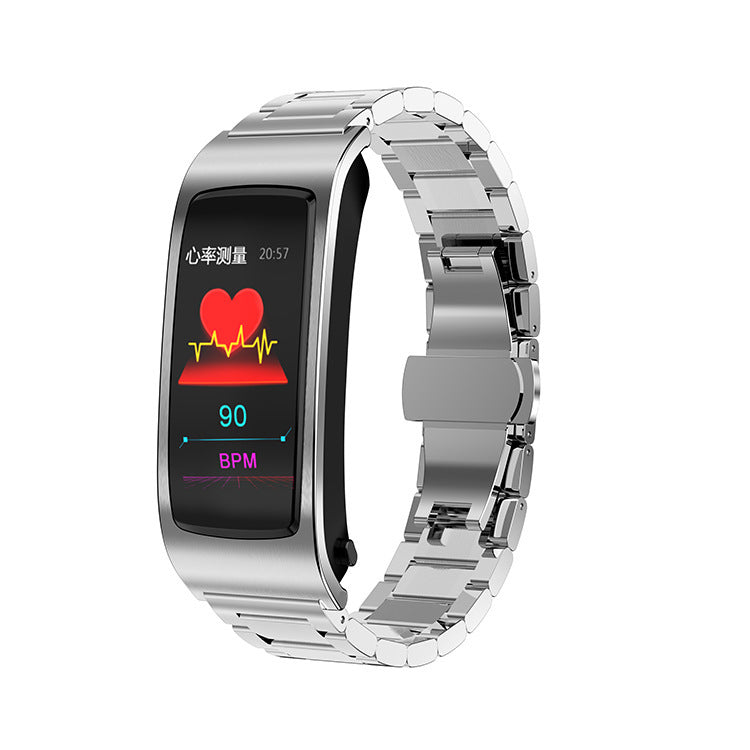 Elegance in Motion: 114 Screen Information Sync Call Prompt K11 Smart Bracelet