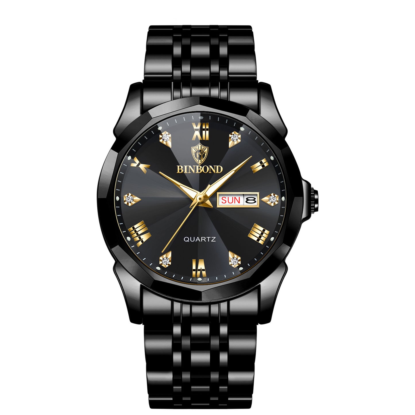 Royale Chronos Men's Business Quartz Watch - Elite Edition