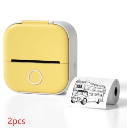 Phomemo™ T02 Mini Thermal Printer – Portable Bluetooth Label & Photo Printer