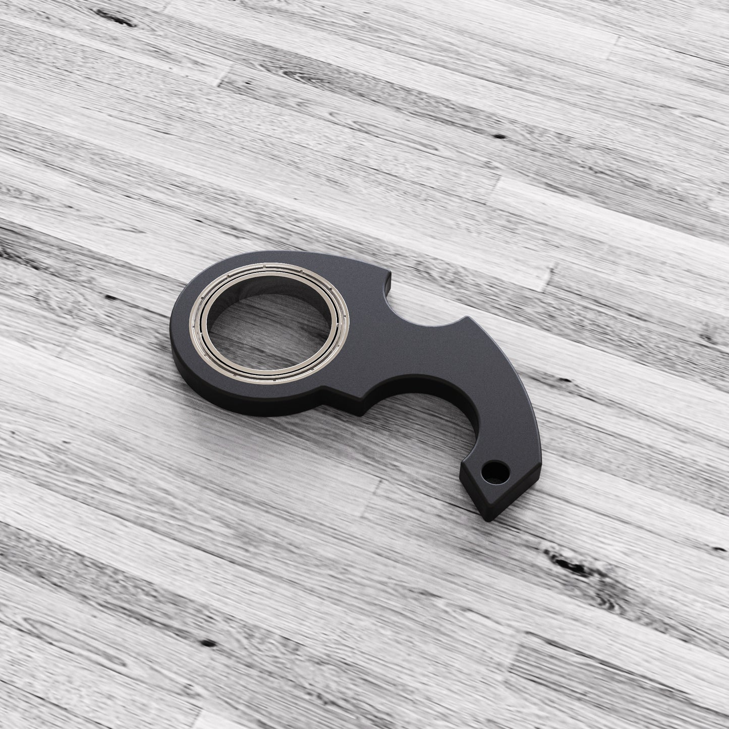 SpinMaster™ 3-in-1 Fidget Spinner Keychain & Bottle Opener