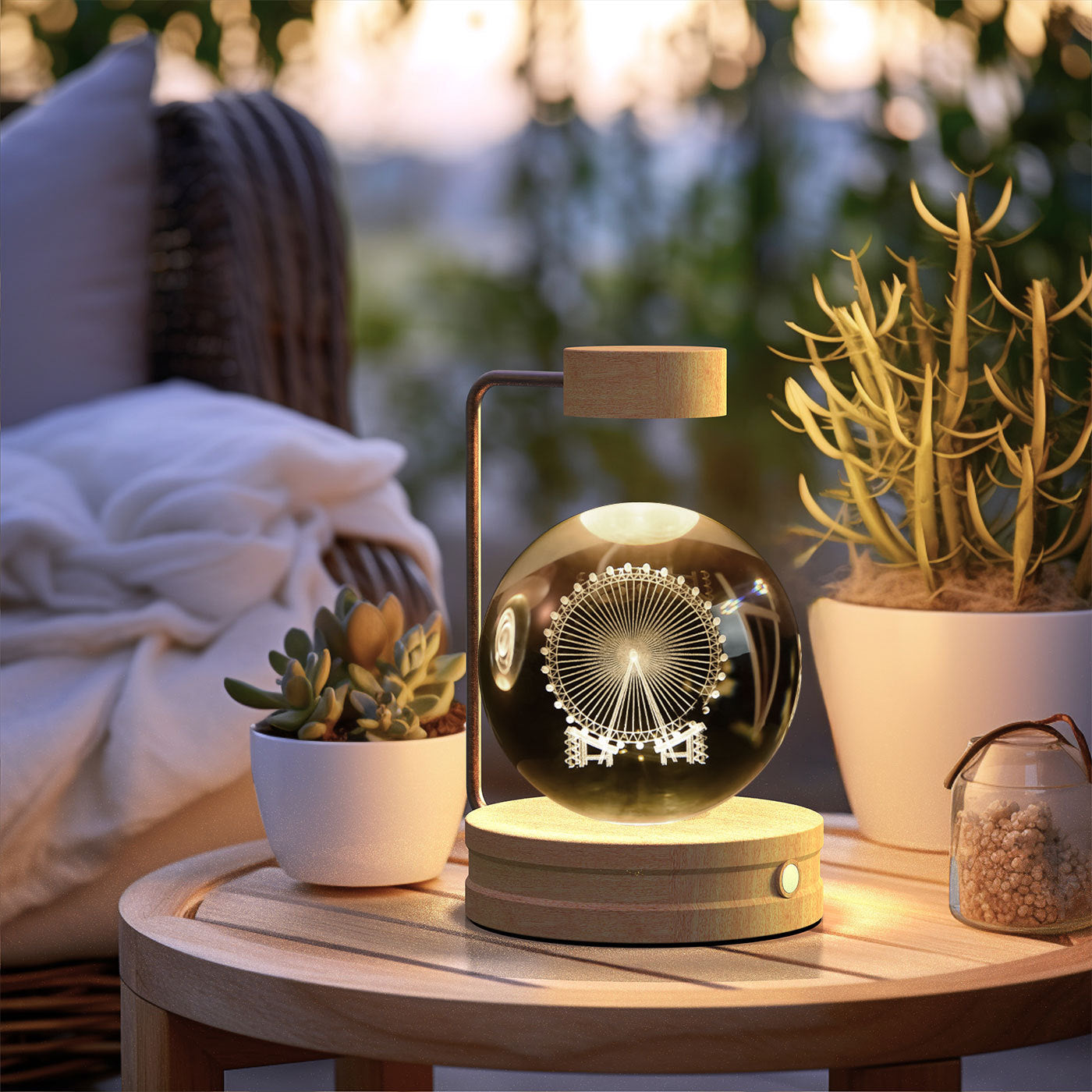 LumiGlow™ Crystal Dinosaur Night Light – 3D Cosmic LED Bedside Lamp