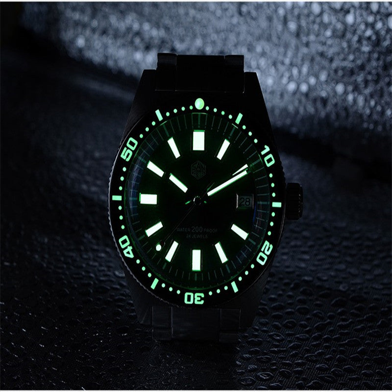 Army Soul Re-engraved 62MAS Yuanzu Diving Watch