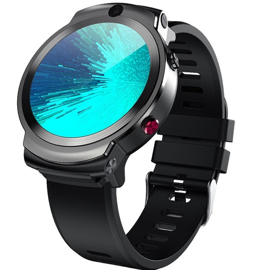 Android 4G Phone Watch with 360° Rotating Dual Camera