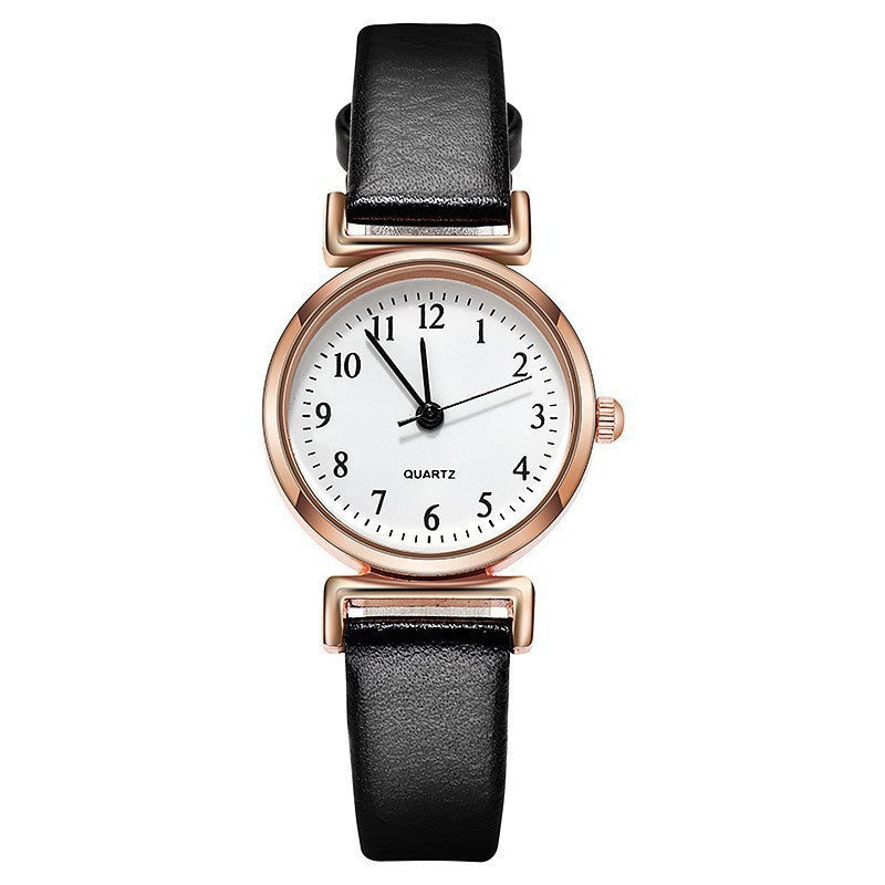 Elegance™ Roman Numeral Quartz Watch – Timeless Grace for Women