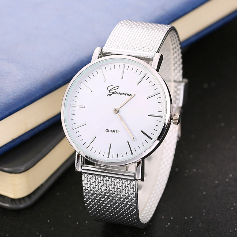 Geneva Bracelet Watch - Elegant and Stylish Timepiece