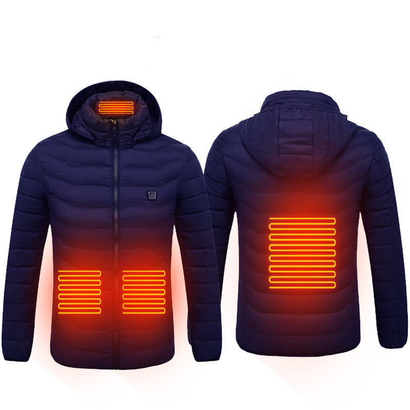 HeatGuard™ USB Heated Jacket – Insulated Thermal Winter Coat