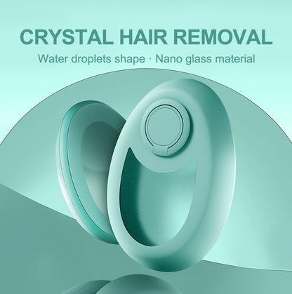 CJEER™ Magic Crystal Hair Eraser – Effortless, Painless & Eco-Friendly Hair Removal