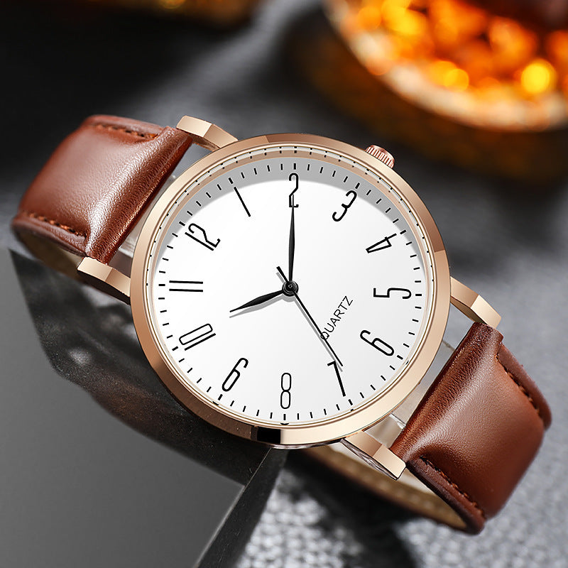 Classic Business Belt Men's Quartz Watch