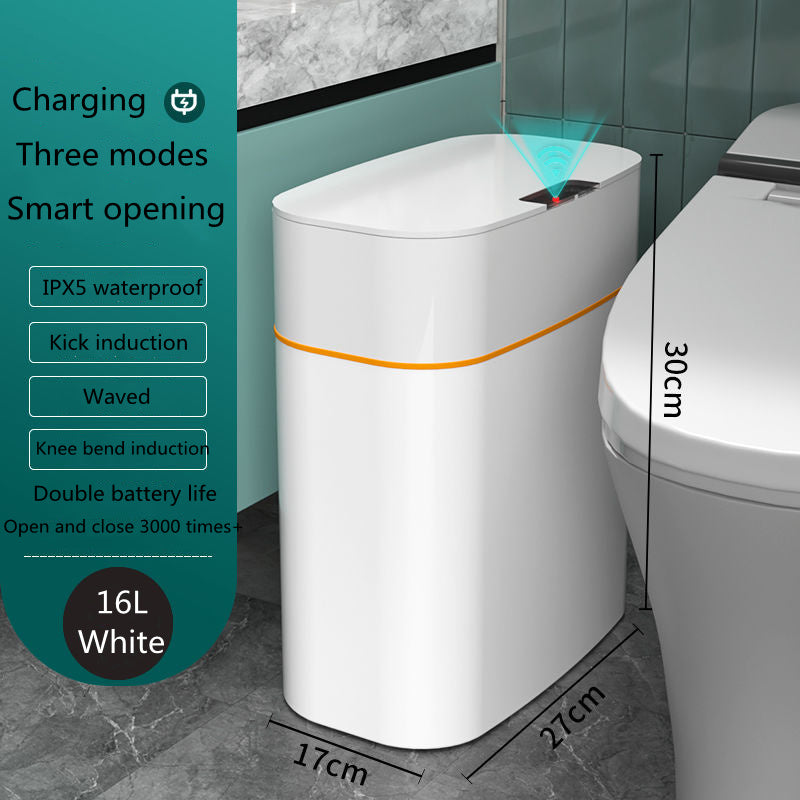 SmartSense™ Automatic Trash Can – Touchless Induction Dustbin