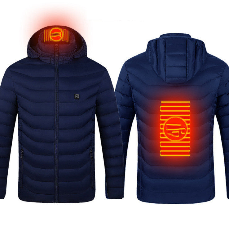 HeatGuard™ USB Heated Jacket – Insulated Thermal Winter Coat