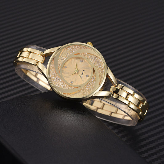 Alloy Personality Quartz Watch