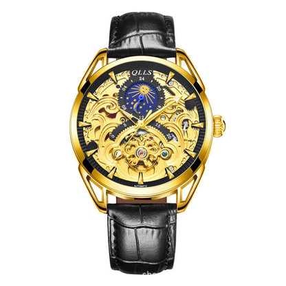 LUXORIS™ Imperial Gear – Fully Automatic Mechanical Watch