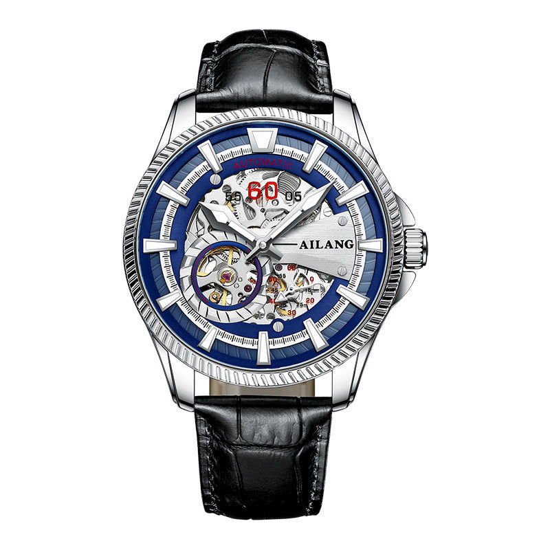 AI Lang New Hollow Automatic Mechanical Men's Watch