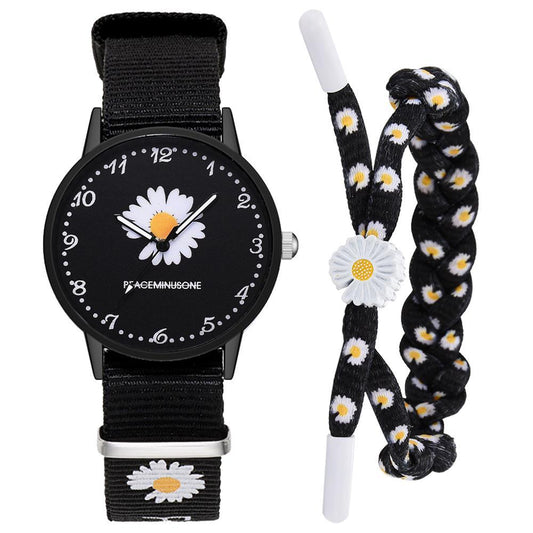 BlossomTime™ Little Daisy Couple Watch – A Charming Symbol of Love