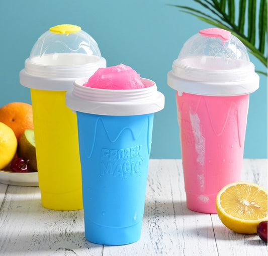 Instant Chill Slushy Maker Cup – Quick Freeze Smoothie Cup