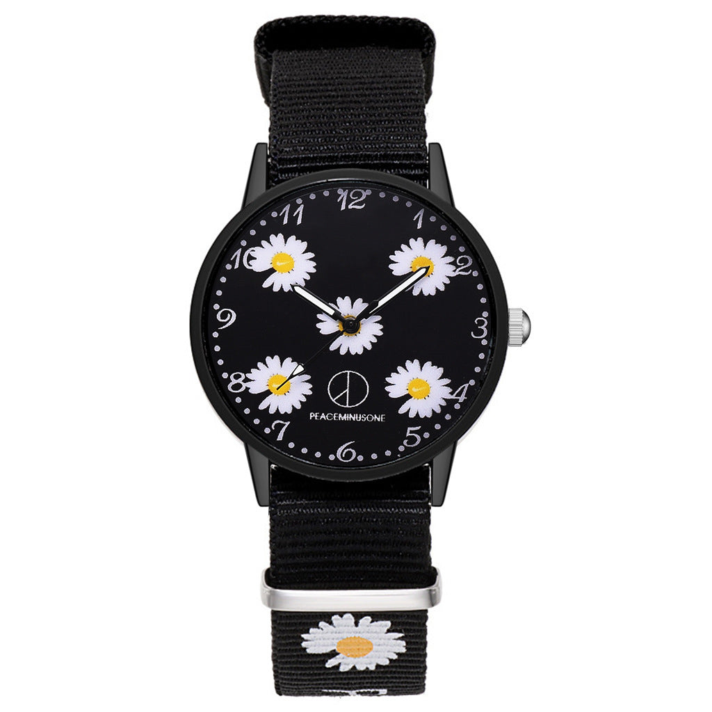 BlossomTime™ Little Daisy Couple Watch – A Charming Symbol of Love