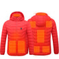 ThermaShield™ Heated Puffer Jacket – Insulated Electric Heating Windbreaker