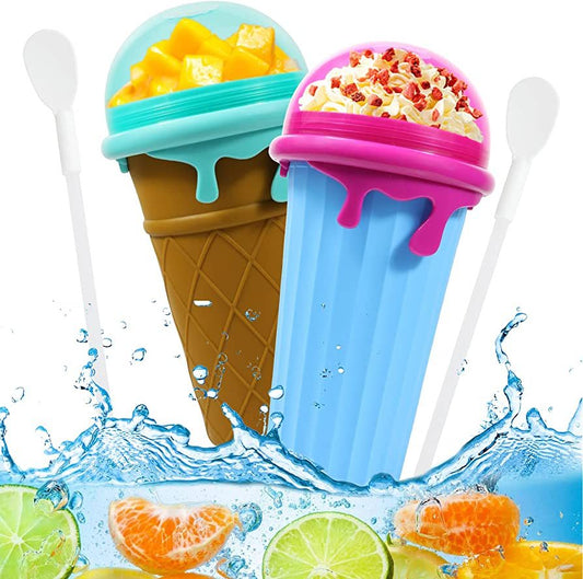 FreezeFlow™ 500ml Magic Slushy Maker Cup – Instant Refreshment, Anytime!