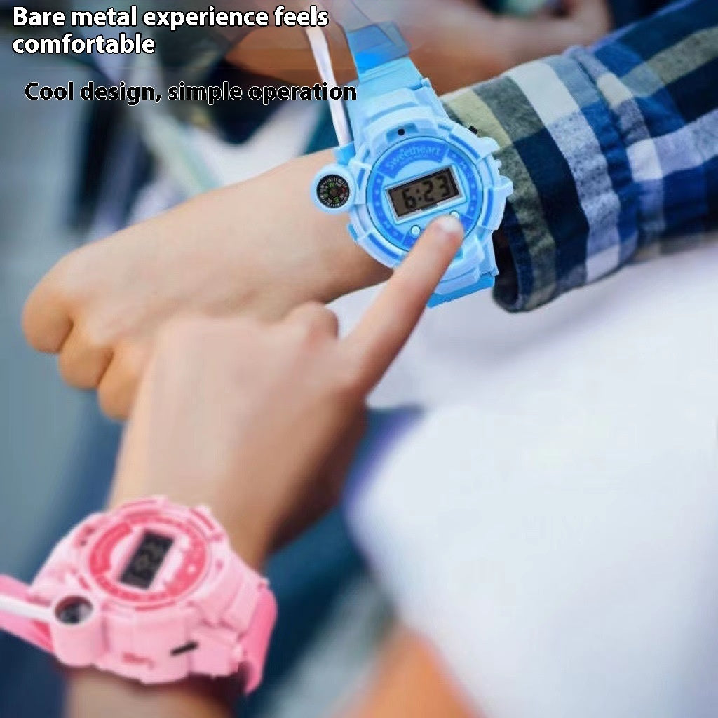 Interactive Fun: Children's Toy Walkie-Talkie Watch