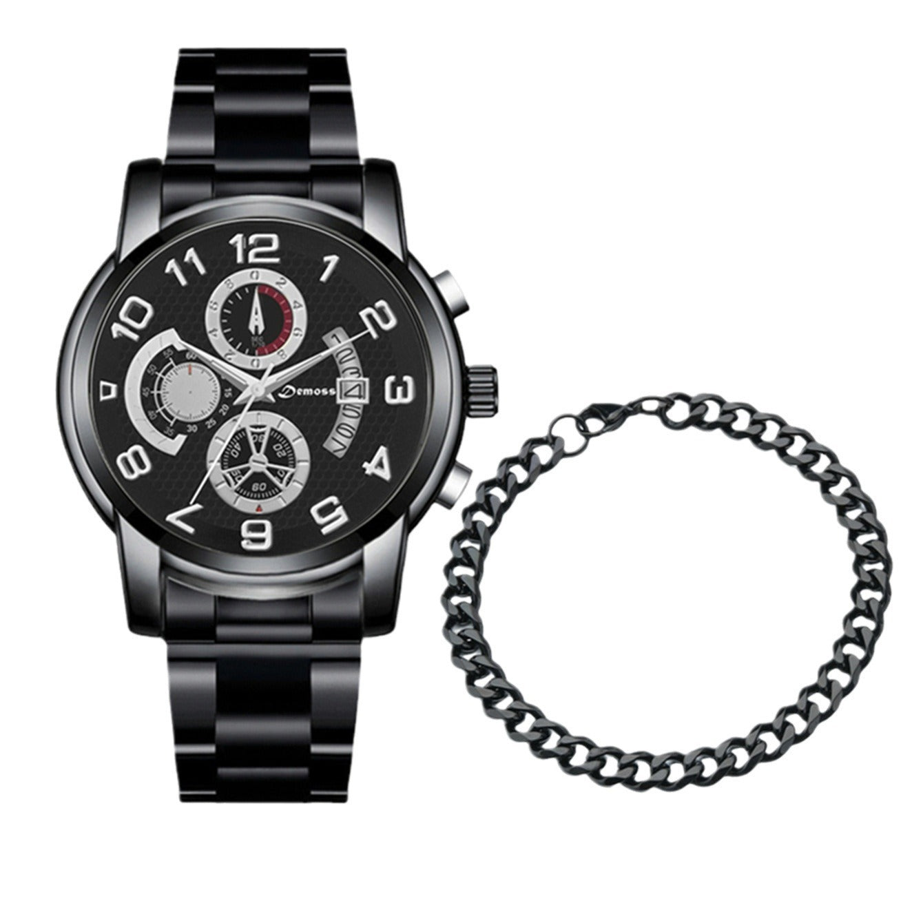 NewMen™ Steel – Fashionable Strap Watch