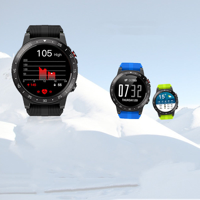 SkyPulse GPS Compass Color Screen Bluetooth Smartwatch