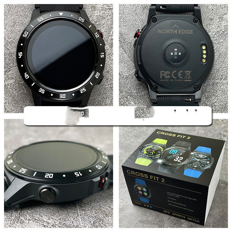 SkyPulse GPS Compass Color Screen Bluetooth Smartwatch