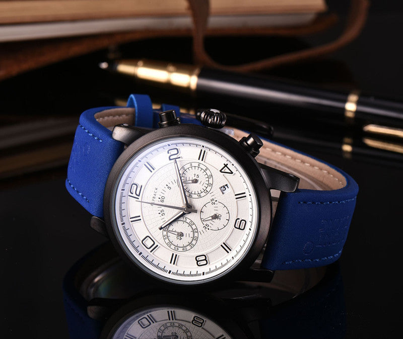 6-Pin Quartz Casual Watch