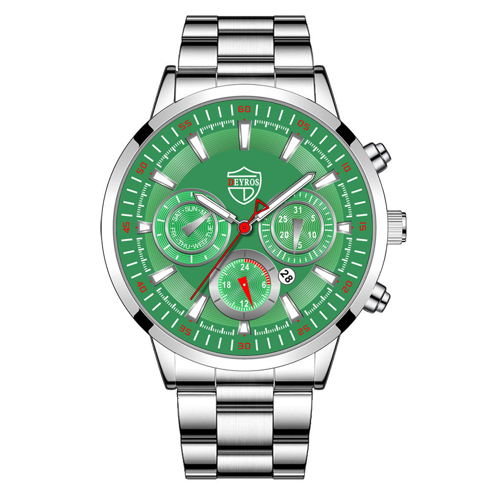 Fashion Men's Luminous Calendar Business Sports Watch