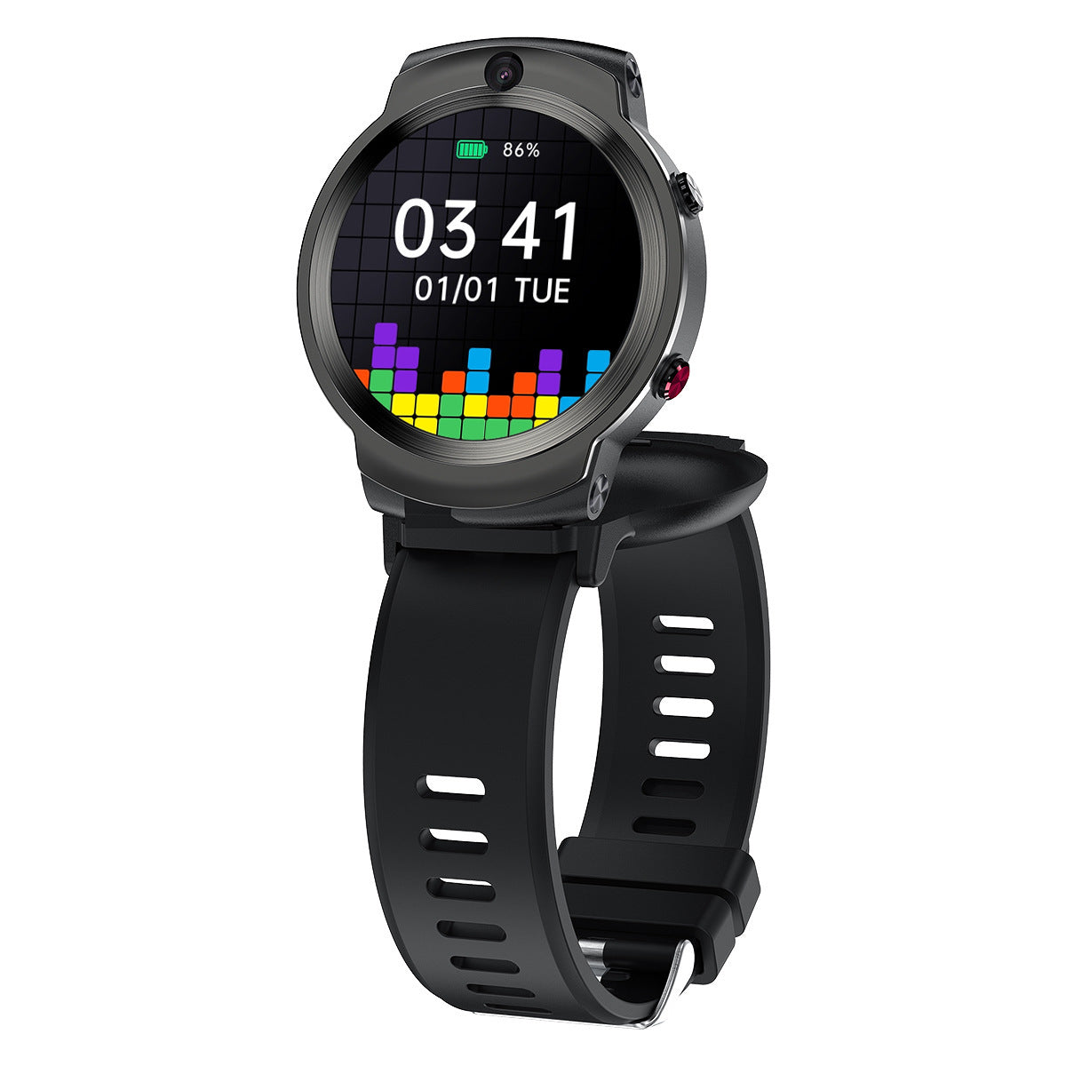 EliteVision Lem13 1.6-inch Dual Camera 4G Smart Watch