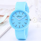 AquaGleam™ Jelly Waterproof Women's Quartz Watch – Playful & Stylish