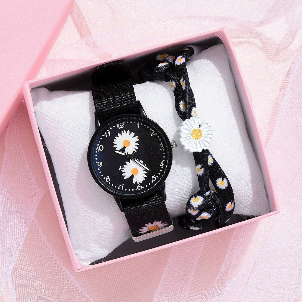 BlossomTime™ Little Daisy Couple Watch – A Charming Symbol of Love