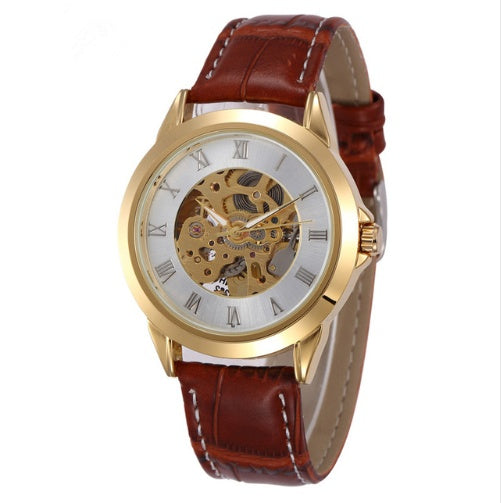 High-End Automatic Hollow Mechanical Men's Watch