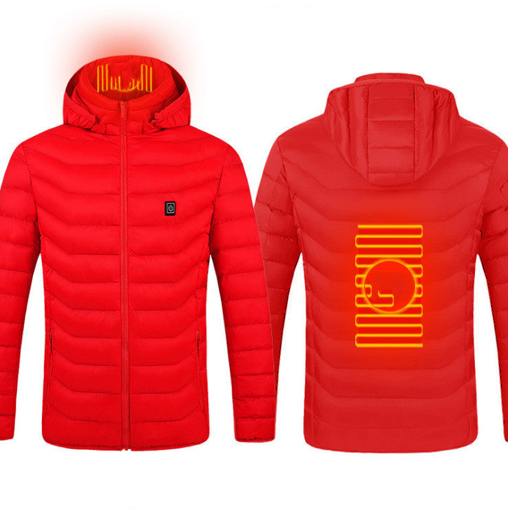 HeatGuard™ USB Heated Jacket – Insulated Thermal Winter Coat