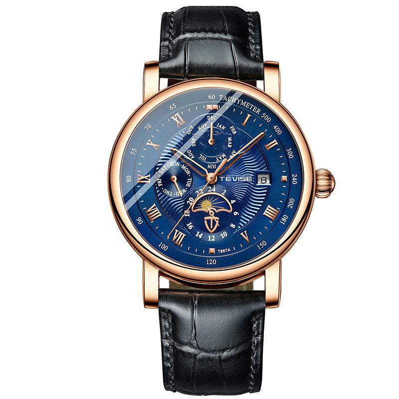 Automatic Mechanical Casual Men's Tourbillon Watch