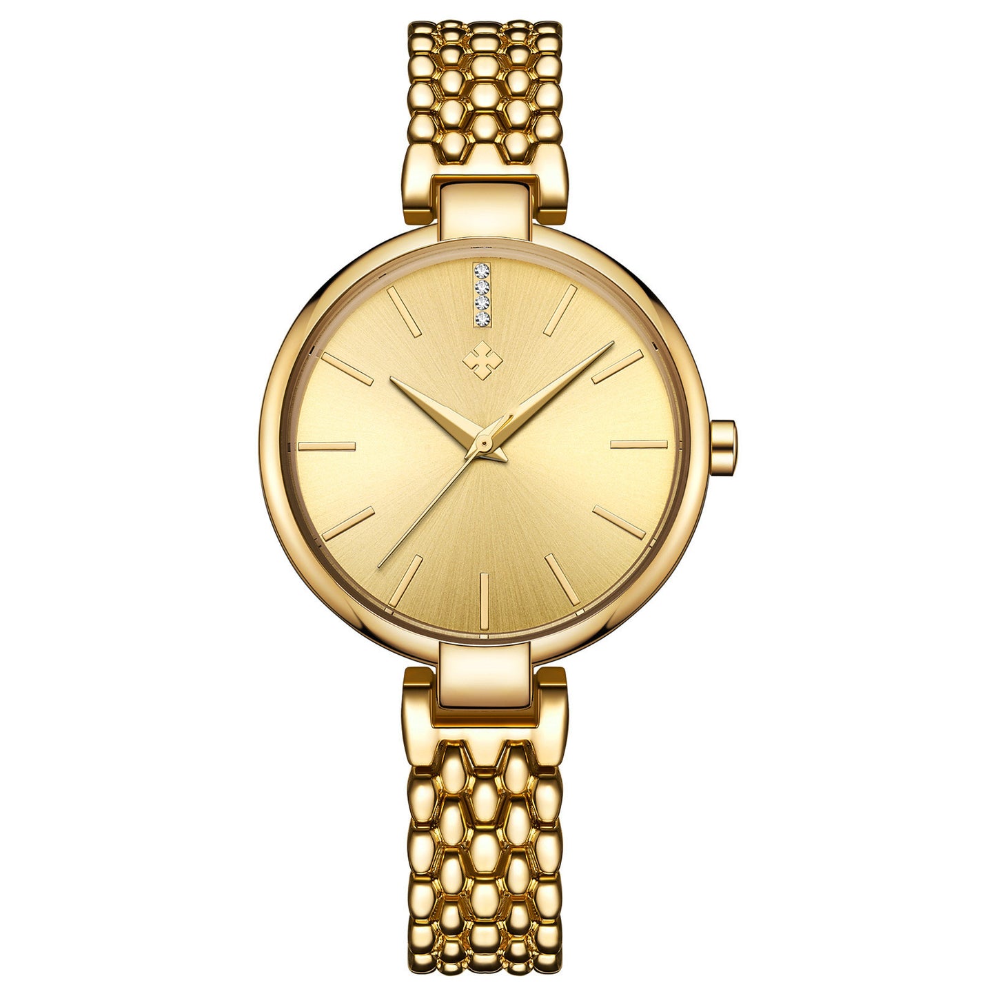 Elegant Sophistication: 8865 Women's Waterproof Quartz Watch