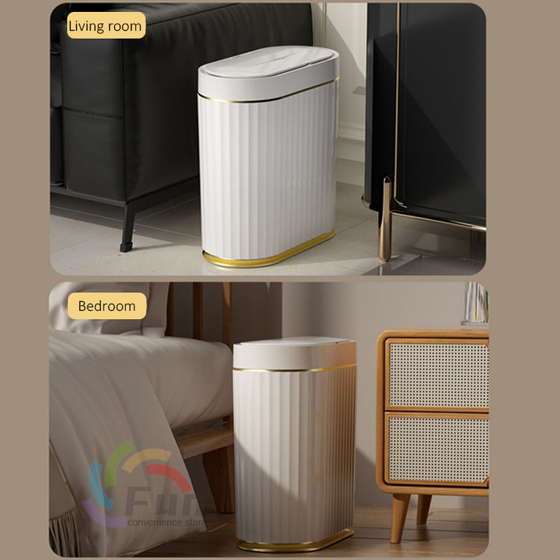 SmartSense™ Automatic Trash Can – Touchless Induction Dustbin