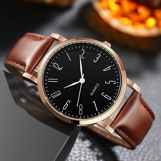 Classic Business Belt Men's Quartz Watch